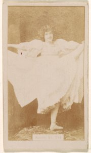 Annie St. Tel, from the Actresses series (N245) issued by Kinney Brothers to promote Sweet Caporal Cigarettes MET DP859641