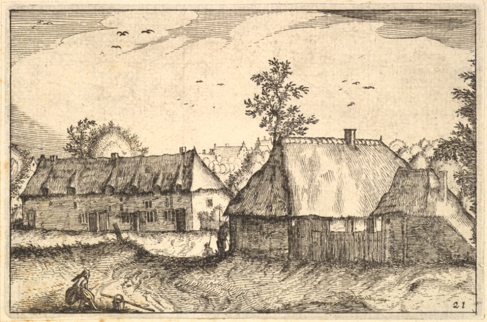 Large Sheds from Regiunculae et Villae Aliquot Ducatus Brabantiae MET DP825686