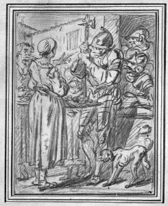 Lansquenets Talking with Market Women MET 3043