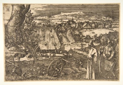Landscape with a Cannon MET DP815898