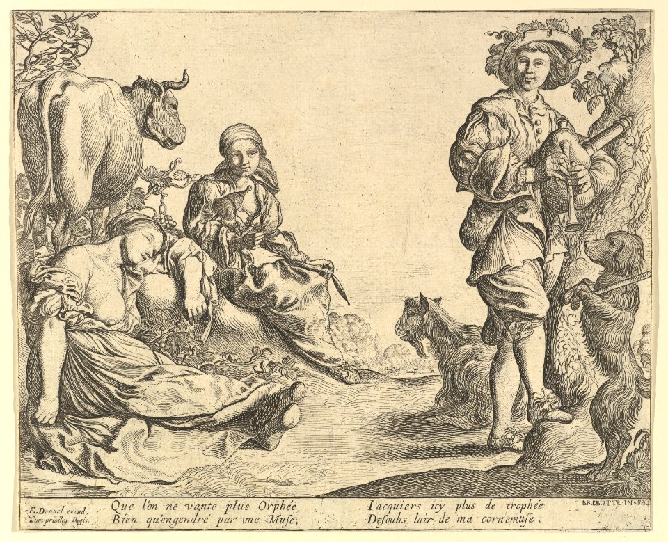Bagpipe Player MET DP821636