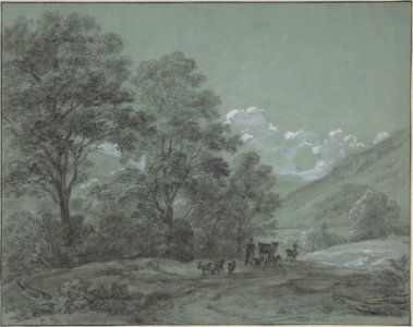 Landscape near Ruhpolding MET DP804018