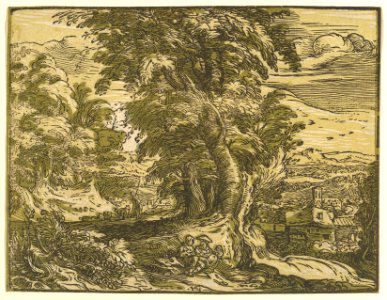 Landscape with Seated Couple MET DP821110