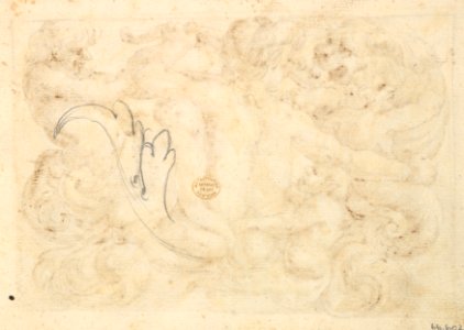 Horizontal Panel Design with Five Hybrid Creatures and a Lion. MET DP824448