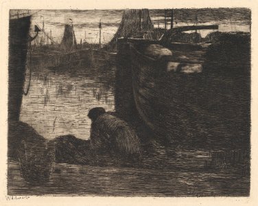 Dock Scene MET DP876323