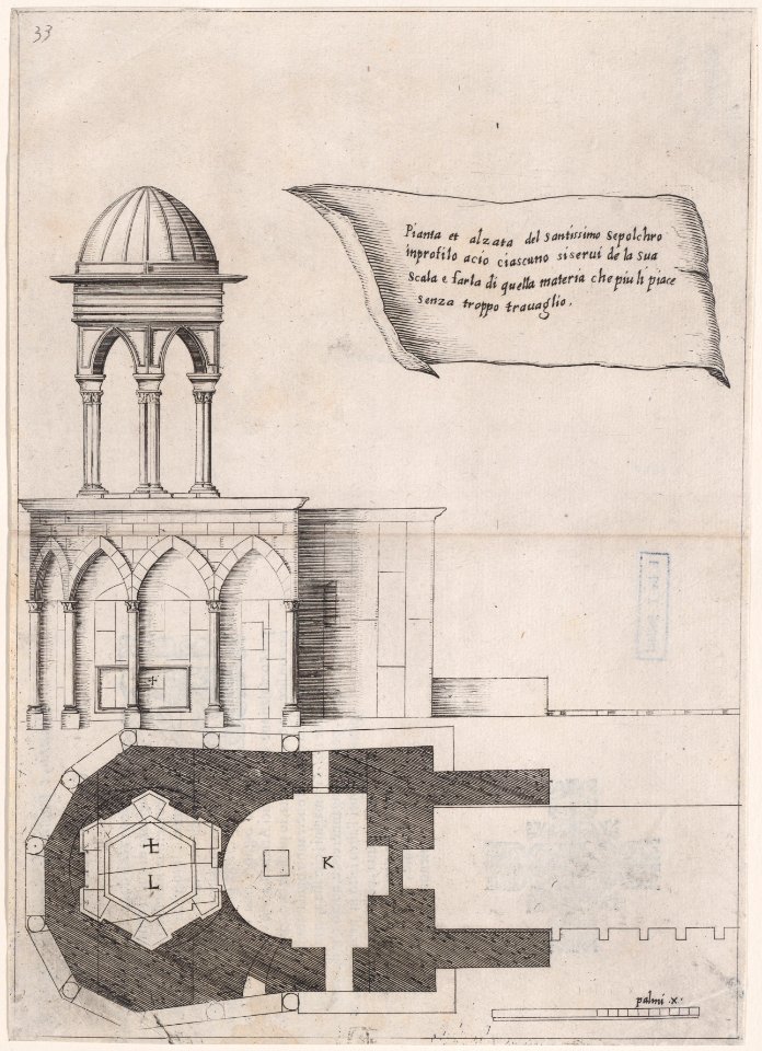 26th Plate, from Trattato delle Piante & Immagini de Sacri Edifizi di Terra Santa Met DP888539
