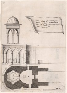 26th Plate, from Trattato delle Piante & Immagini de Sacri Edifizi di Terra Santa Met DP888539