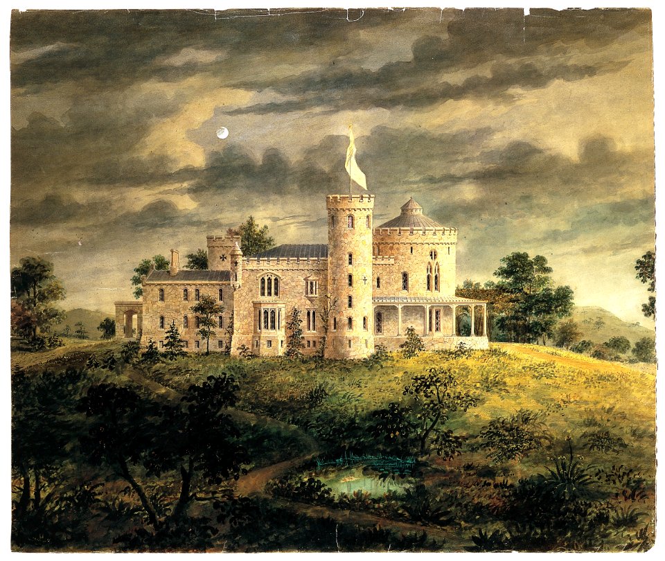 Ericstan, for John J. Herrick, Tarrytown, New York (perspective) MET 49F 103R4