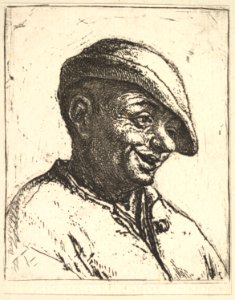 Laughing Peasant MET DP821845