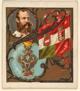 Austria Hungary, from the International Cards series (N238), issued by Kinney Bros. MET DPB875026