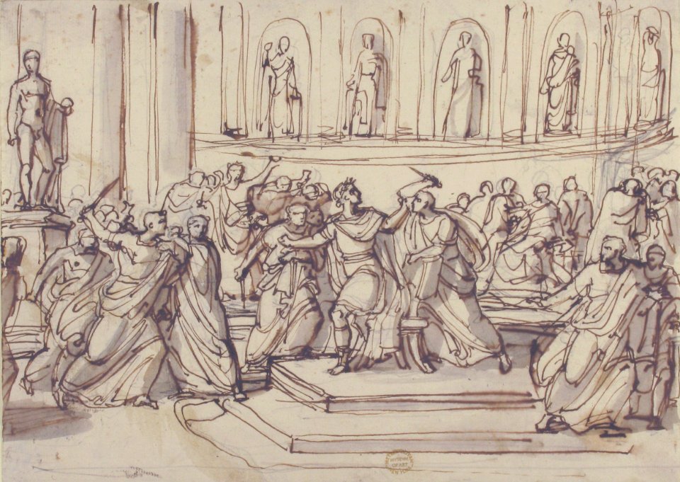 Assassination of Julius Caesar MET 87.12.171