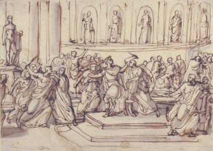Assassination of Julius Caesar MET 87.12.171