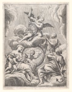 Faith, Hope, and Charity MET DP874116