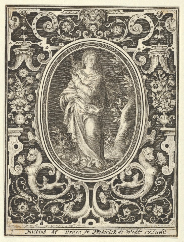 Faith, from the Cardinal Virtues MET DP837133