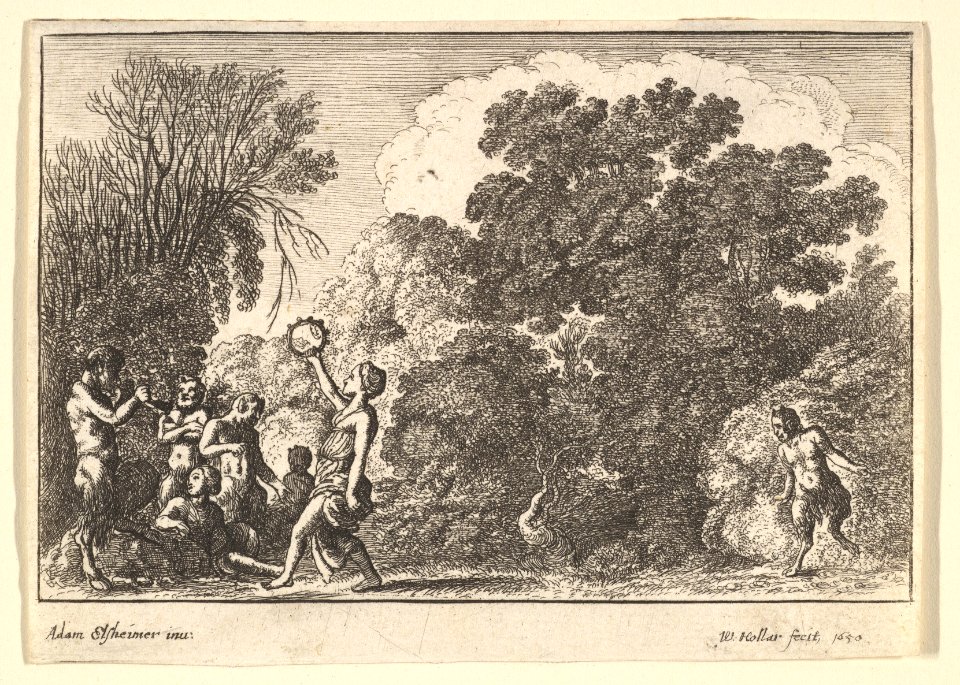 Five satyrs and two nymphs MET DP822885