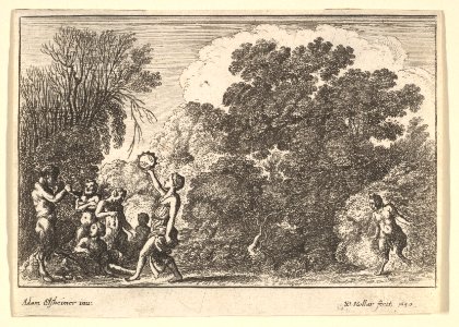 Five satyrs and two nymphs MET DP822885
