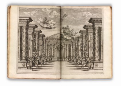 Ercole in Tebe, Festa Teatrale rappresentata in Firenze per le reali Nozze ... Cosimo Terzo ...e Margherita Luisa lll MET DP-12607-001