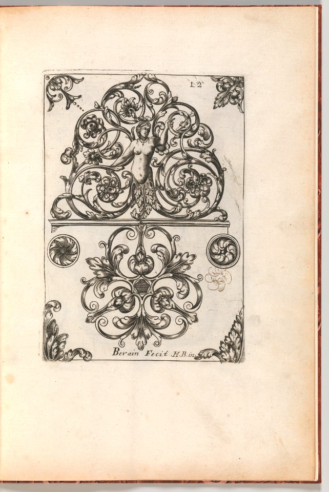 Diverses Pieces de Serruriers, page 13 (recto) MET DP703517