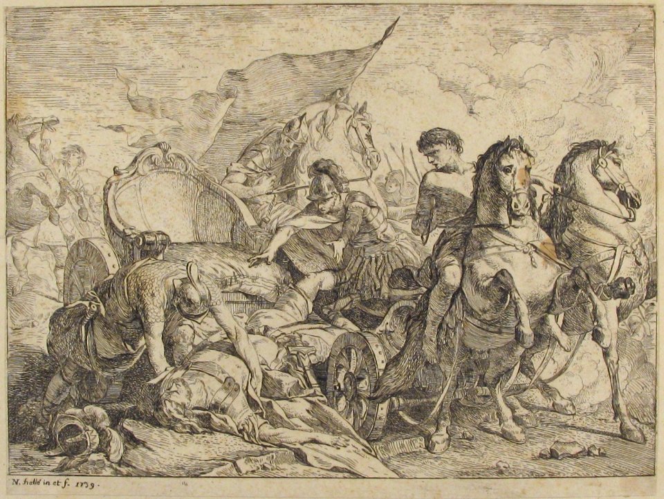 Fall of Antiochus From His Chariot MET 62.602.903