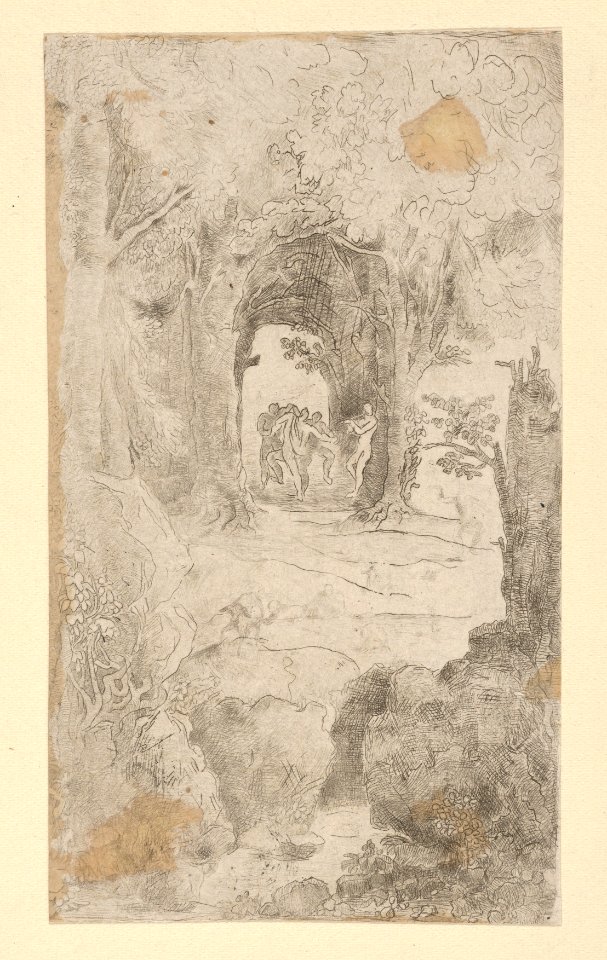 Faunes Dansant (Dancing Fauns) MET DP834238