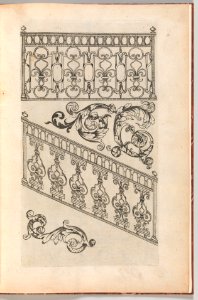 Diverses Pieces de Serruriers, page 16 (recto) MET DP703520