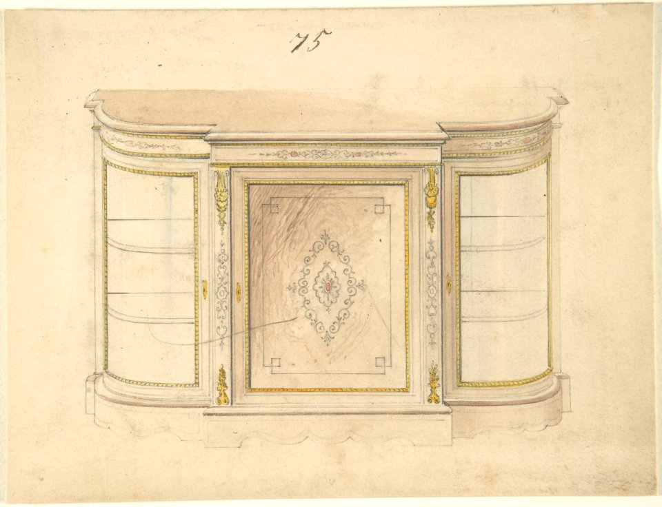 Cabinet Design MET DP806528