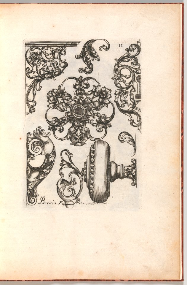 Diverses Pieces de Serruriers, page 12 (recto) MET DP703516