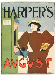 Harper's- August MET DP823609