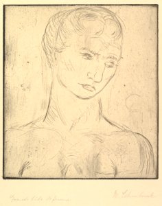 Head of a Woman (Kopf Groß) MET DP825333