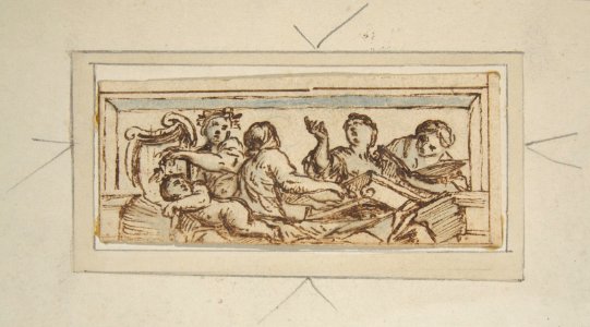 Five Music-Making Figures MET DP811365