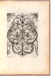 Diverses Pieces de Serruriers, page 14 (recto) MET DP703518