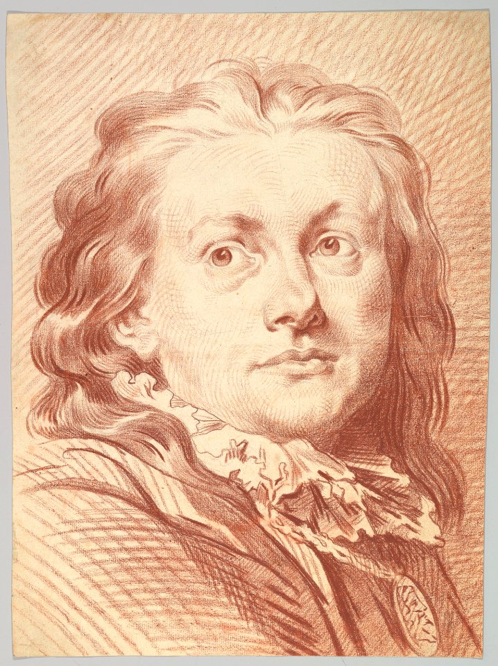 Head of a Man MET DP819800