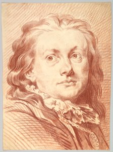 Head of a Man MET DP819800
