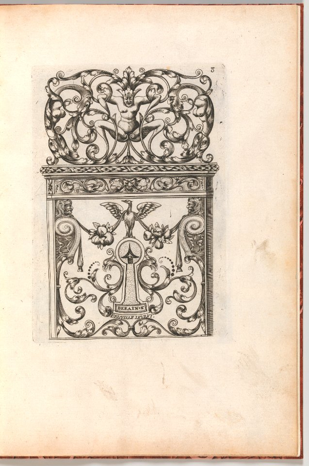 Diverses Pieces de Serruriers, page 9 (recto) MET DP703514