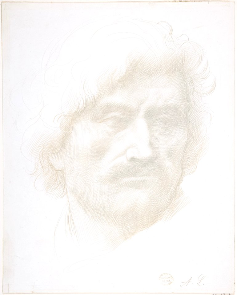Head of a Man MET DP807242