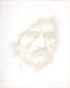 Head of a Man MET DP807242