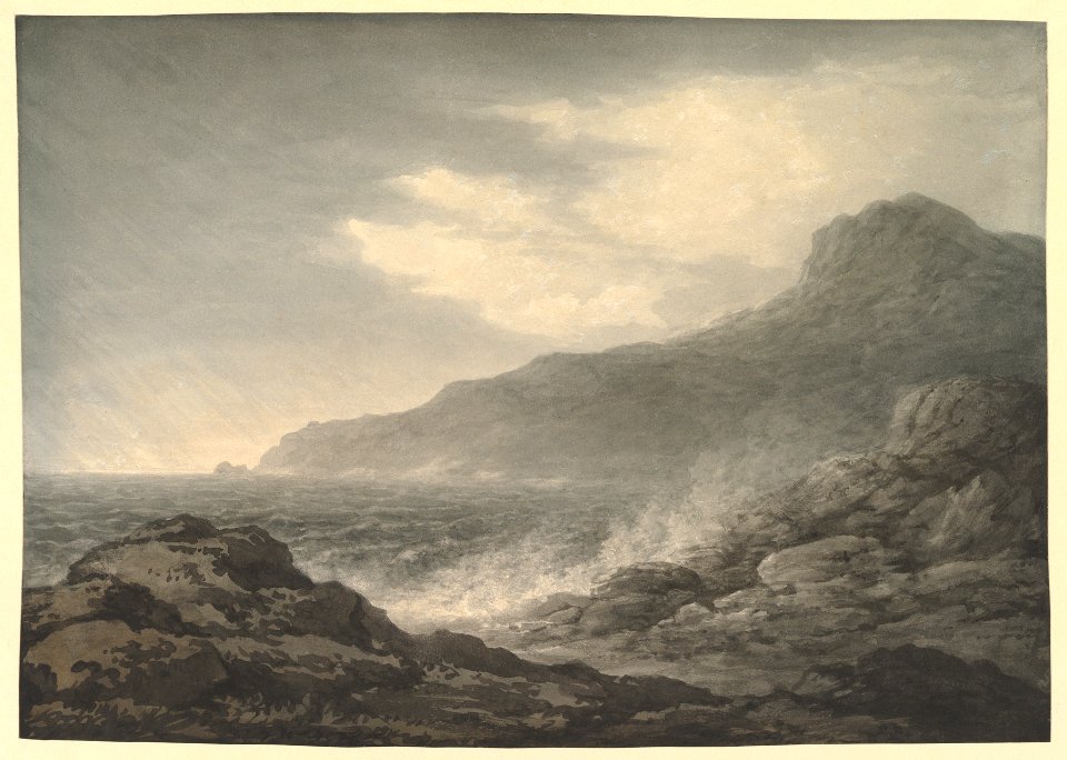 Barren Coast and Slight Storm MET DP829480