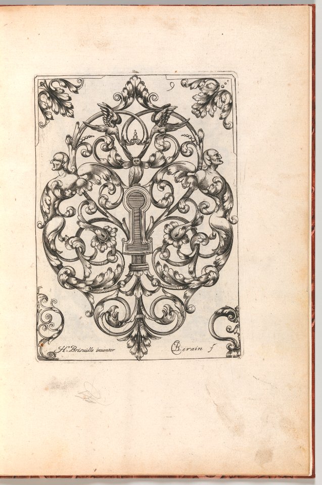 Diverses Pieces de Serruriers, page 10 (recto) MET DP703515