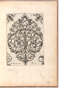 Diverses Pieces de Serruriers, page 10 (recto) MET DP703515