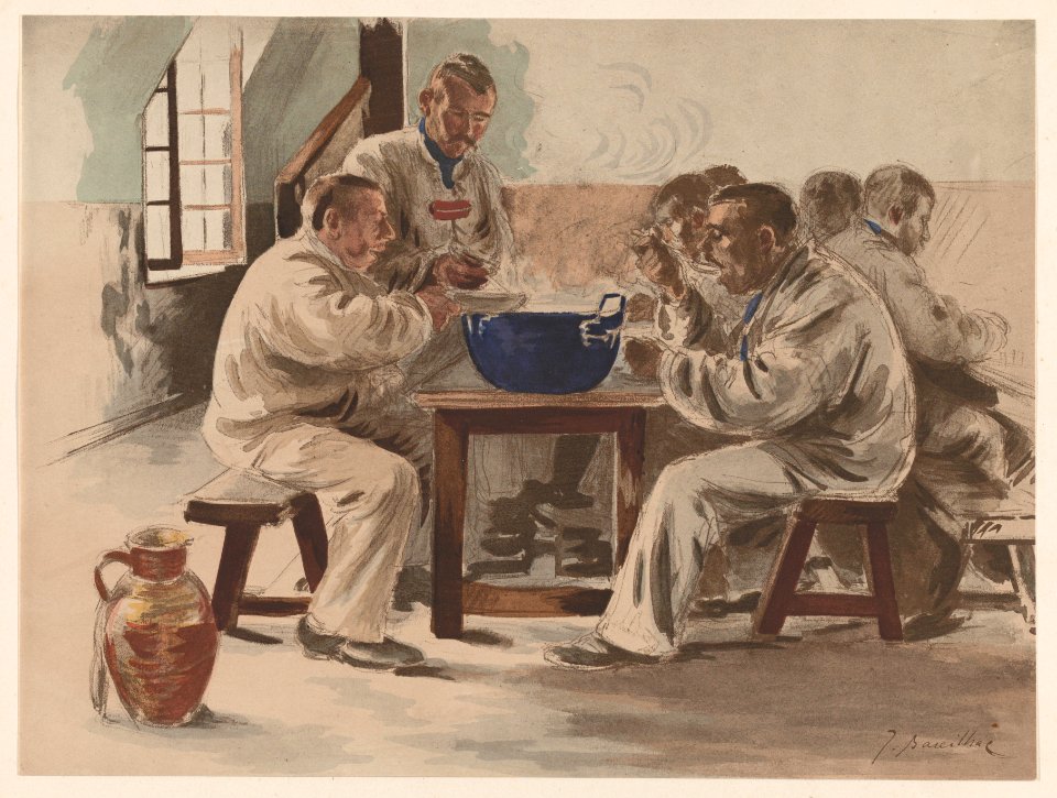 La soupe à la chambrée MET DP874152