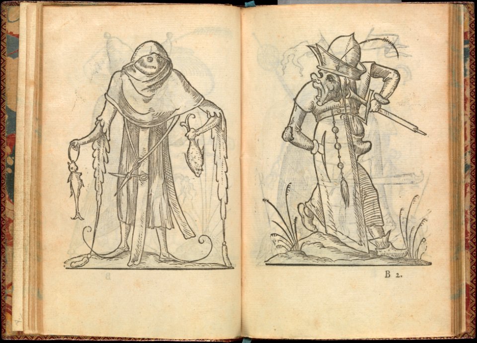 Les Songes Drolatiques de Pantagruel ou sont contenues plusieurs figures de l'invention de maitre François Rabelais MET DP242807
