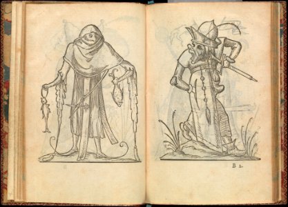 Les Songes Drolatiques de Pantagruel ou sont contenues plusieurs figures de l'invention de maitre François Rabelais MET DP242807