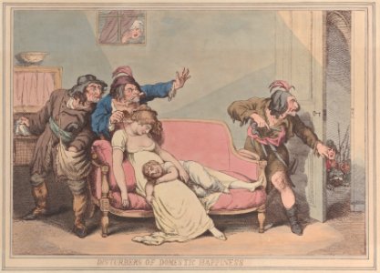 Disturbers of Domestic Happiness MET DP884175