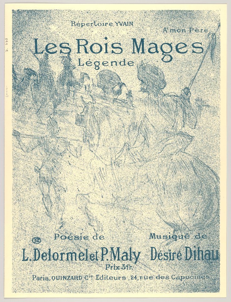 Les Rois Mages MET DP835474