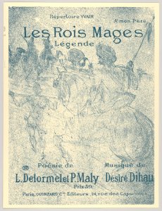 Les Rois Mages MET DP835474
