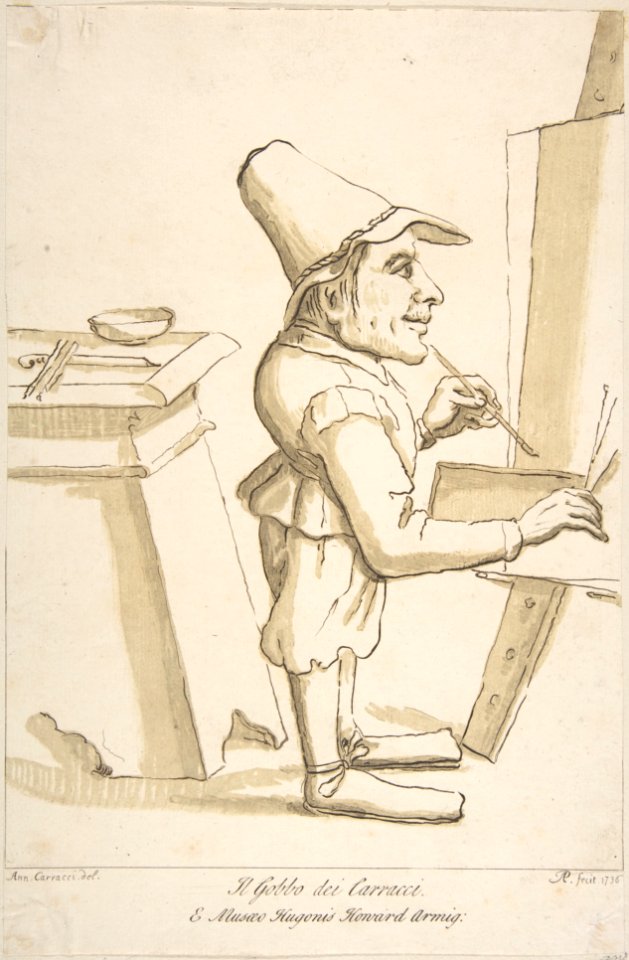 Il Gobbo dei Carracci MET DP808138