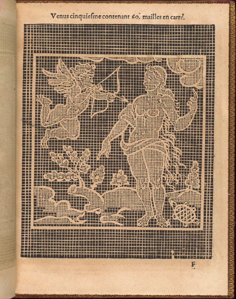 La Pratique de l'Aiguille, page 20 (recto) MET DP358174
