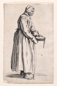 La Mendiante a la Sébille (The Female Beggar with the Begging Bowl) Met DP890620