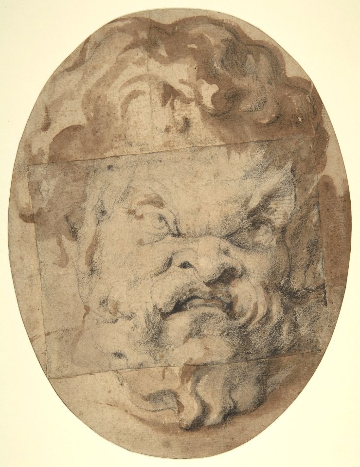 Head of a Satyr (Silenus) MET DP802242