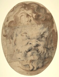 Head of a Satyr (Silenus) MET DP802242